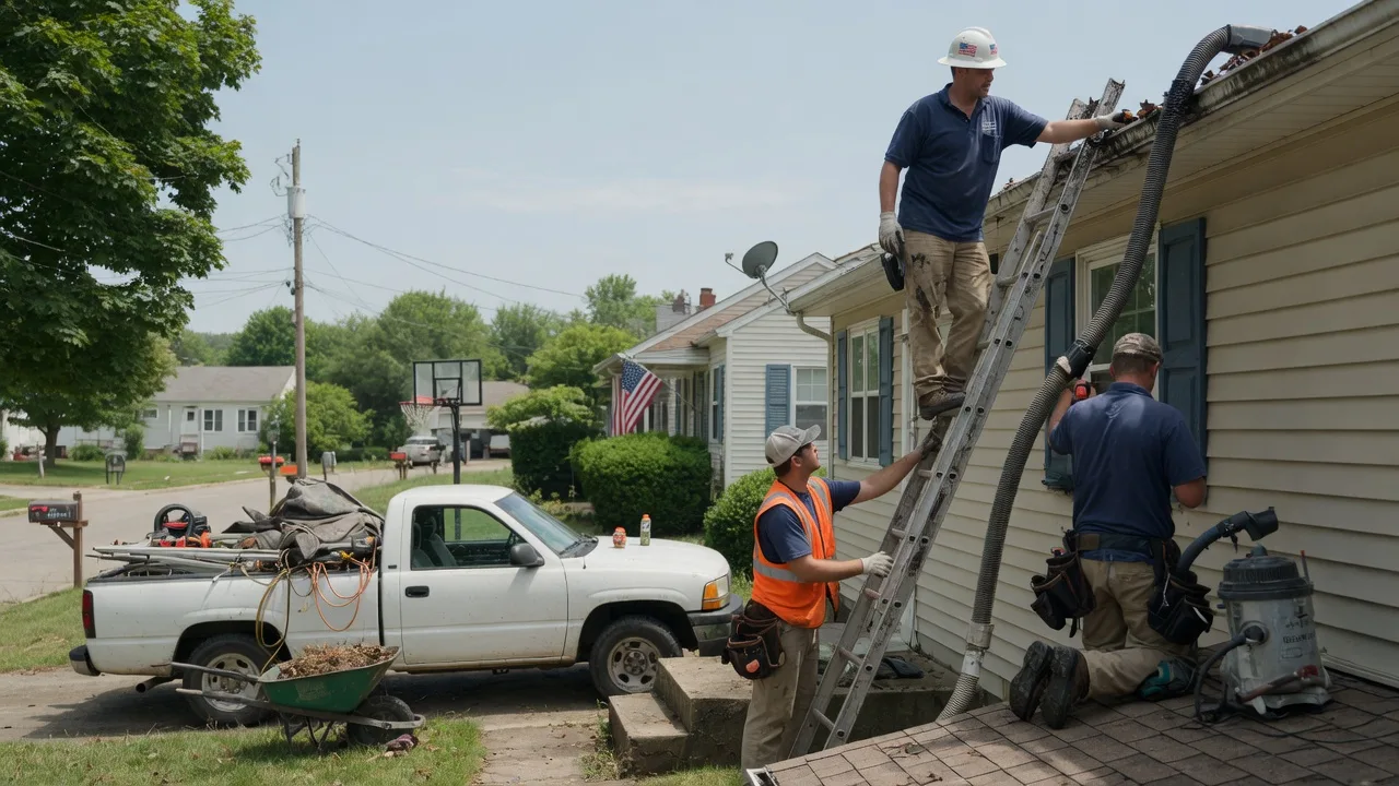Gutter Installation in Herndon, PA near me